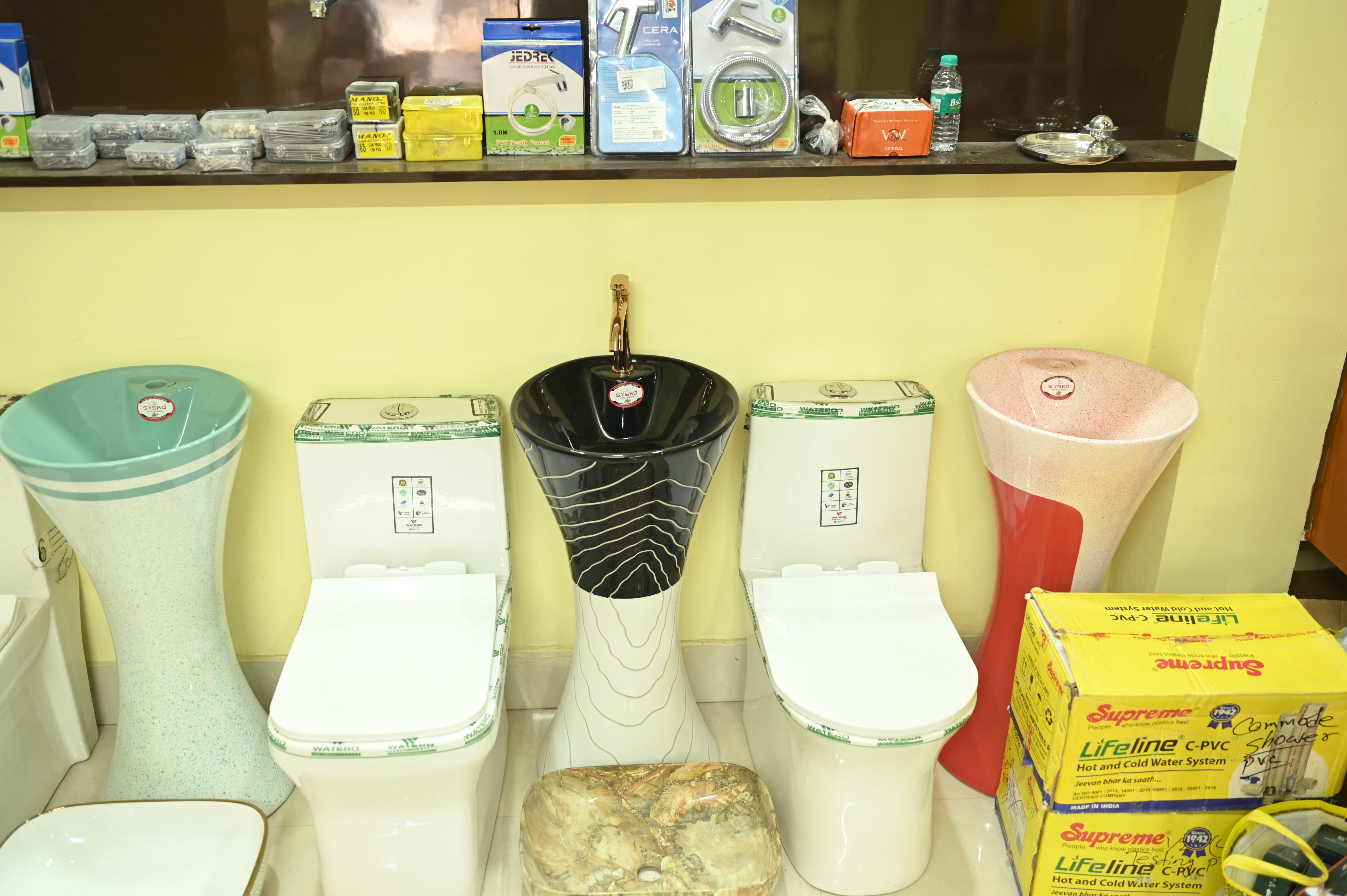 Sanitary Collection